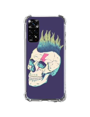 Coque Xiaomi Redmi Note 11 / 11S Tête de mort Punk - Victor Vercesi