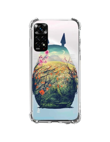 Coque Xiaomi Redmi Note 11 / 11S Totoro Manga Comics Transparente - Victor Vercesi