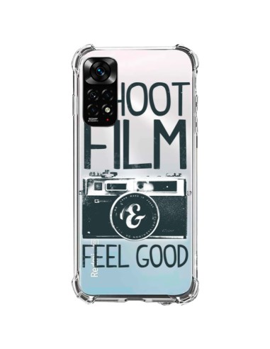 Cover Xiaomi Redmi Note 11 / 11S Shoot Film and Feel Good Trasparente - Victor Vercesi