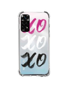 Xiaomi Redmi Note 11 / 11S Case XoXo Pink White Black Clear - Yohan B.