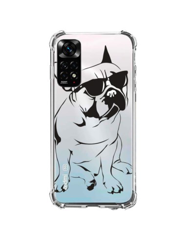 Cover Xiaomi Redmi Note 11 / 11S Bulldog Cane Trasparente - Yohan B.