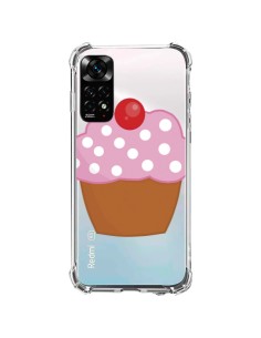 Xiaomi Redmi Note 11 / 11S Case Cupcake Cherry Clear - Yohan B.