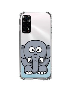 Coque Xiaomi Redmi Note 11 / 11S Elephant Animal Transparente - Yohan B.