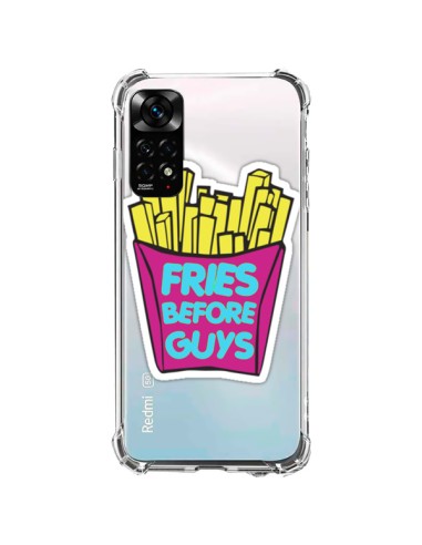 Coque Xiaomi Redmi Note 11 / 11S Fries Before Guys Transparente - Yohan B.