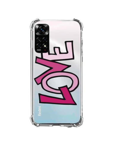 Coque Xiaomi Redmi Note 11 / 11S Love Amour Transparente - Yohan B.