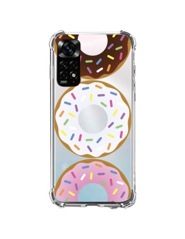 Coque Xiaomi Redmi Note 11 / 11S Bagels Bonbons Transparente - Yohan B.