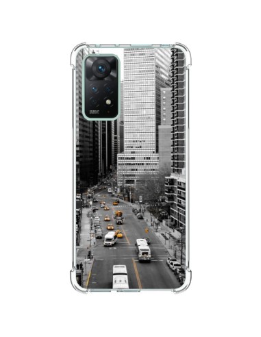 Coque Xiaomi Redmi Note 11 Pro New York Noir et Blanc - Anaëlle François