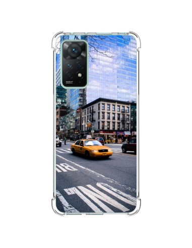 Coque Xiaomi Redmi Note 11 Pro New York Taxi - Anaëlle François