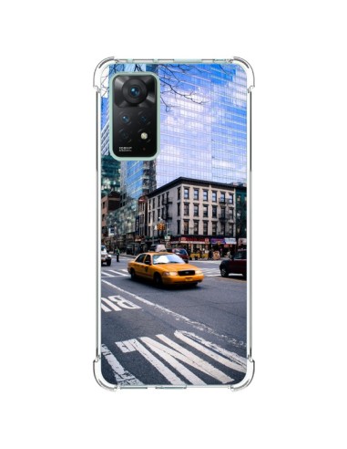 Cover Xiaomi Redmi Note 11 Pro New York Taxi - Anaëlle François