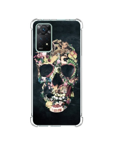 Coque Xiaomi Redmi Note 11 Pro Skull Vintage Tête de Mort - Ali Gulec