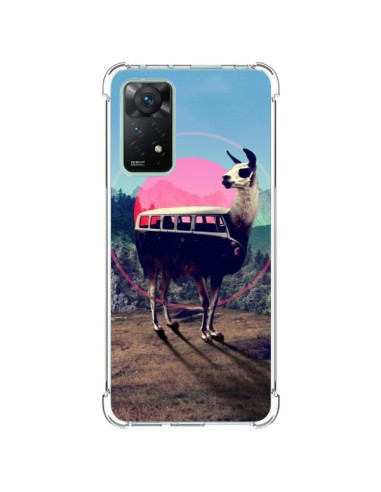 Coque Xiaomi Redmi Note 11 Pro Llama - Ali Gulec