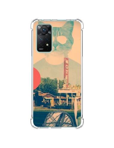 Cover Xiaomi Redmi Note 11 Pro Gatto Fashion - Ali Gulec