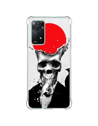 Coque Xiaomi Redmi Note 11 Pro Splash Skull Tête de Mort - Ali Gulec