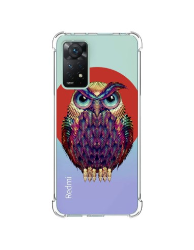 Cover Xiaomi Redmi Note 11 Pro Gufo Hibou Trasparente  - Ali Gulec