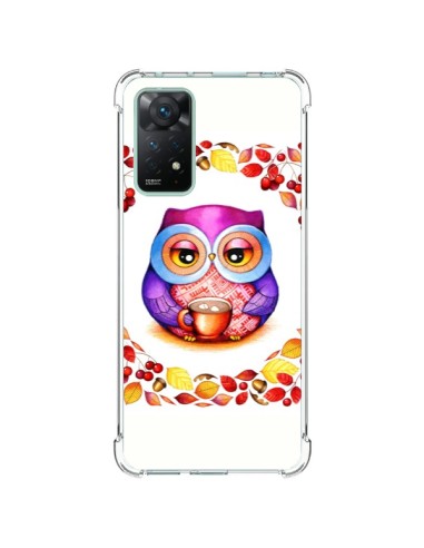 Coque Xiaomi Redmi Note 11 Pro Chouette Automne - Annya Kai