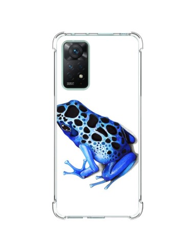 Coque Xiaomi Redmi Note 11 Pro Grenouille Bleue - Annya Kai