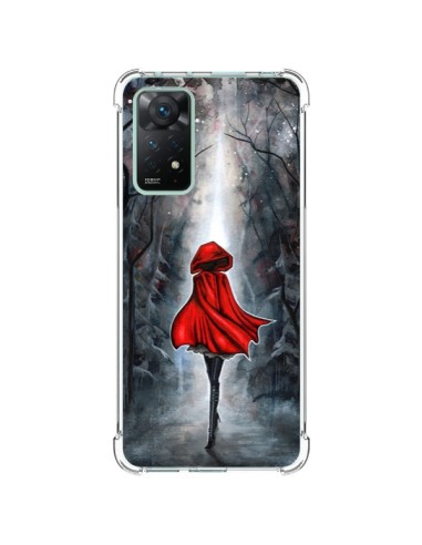 Cover Xiaomi Redmi Note 11 Pro Cappuccetto Rosso Legno - Annya Kai