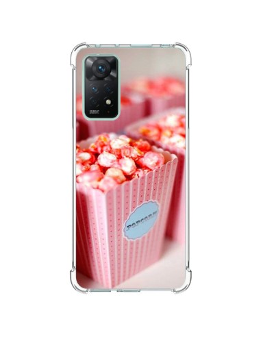 Coque Xiaomi Redmi Note 11 Pro Punk Popcorn Rose - Asano Yamazaki