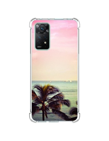 Coque Xiaomi Redmi Note 11 Pro Sunset Palmier Palmtree - Asano Yamazaki