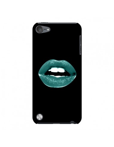 Coque Lèvres Bleues pour iPod Touch 5 - Jonathan Perez