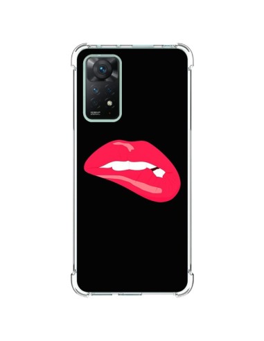 Coque Xiaomi Redmi Note 11 Pro Lèvres Lips Envy Envie Sexy - Asano Yamazaki