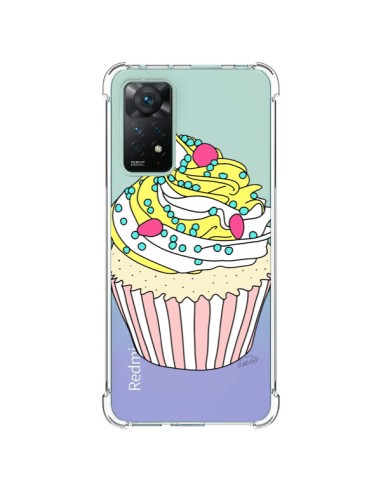 Coque Xiaomi Redmi Note 11 Pro Cupcake Dessert Transparente - Asano Yamazaki