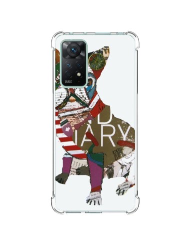 Coque Xiaomi Redmi Note 11 Pro Boston Bull - Bri.Buckley