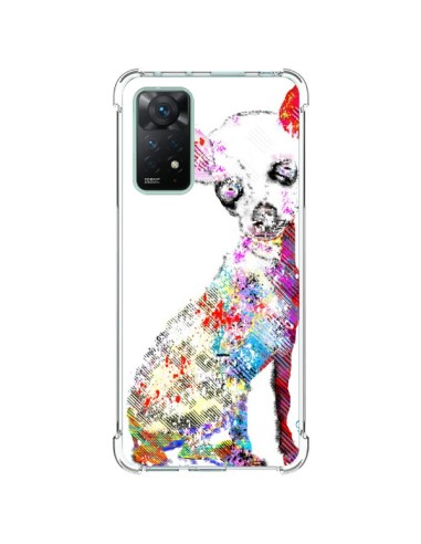 Coque Xiaomi Redmi Note 11 Pro Chien Chihuahua Graffiti - Bri.Buckley