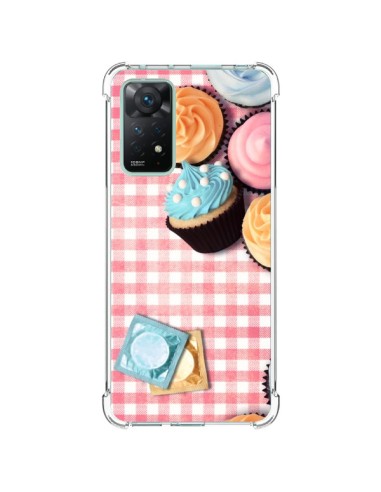 Coque Xiaomi Redmi Note 11 Pro Petit Dejeuner Cupcakes - Benoit Bargeton