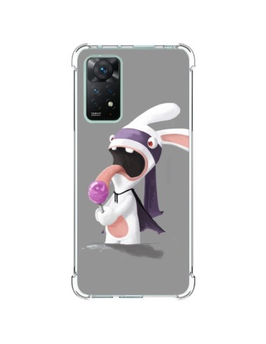 Coque Xiaomi Redmi Note 11 Pro Lapin Crétin Sucette - Bertrand Carriere