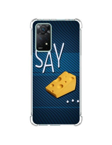 Xiaomi Redmi Note 11 Pro Case Say Cheese - Bertrand Carriere