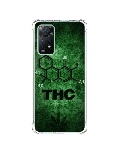 Xiaomi Redmi Note 11 Pro Case THC Molecules - Bertrand Carriere