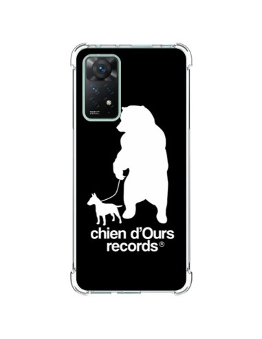 Cover Xiaomi Redmi Note 11 Pro Chien d'Ours Records Musique - Bertrand Carriere