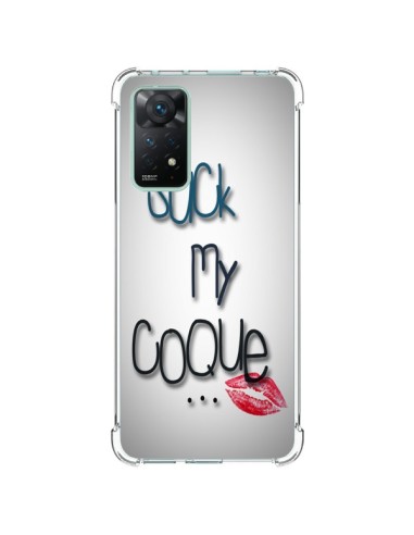 Coque Xiaomi Redmi Note 11 Pro Suck my Coque iPhone 6 et 6S Lips Bouche Lèvres - Bertrand Carriere