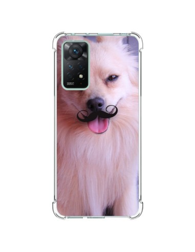 Coque Xiaomi Redmi Note 11 Pro Clyde Chien Movember Moustache - Bertrand Carriere