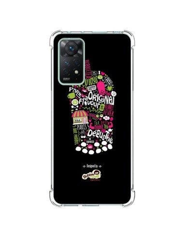 Coque Xiaomi Redmi Note 11 Pro Bubble Fever Original Flavour Noir - Bubble Fever