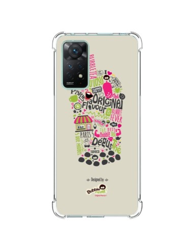 Coque Xiaomi Redmi Note 11 Pro Bubble Fever Original Flavour Beige - Bubble Fever