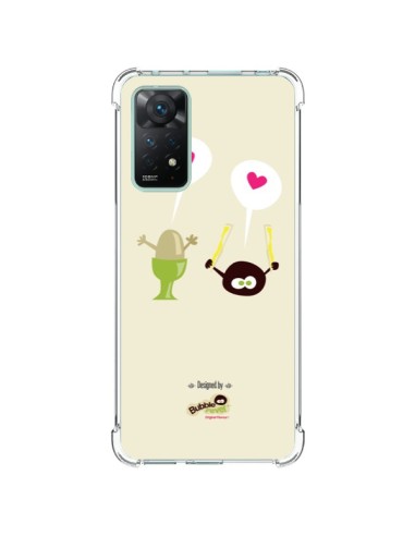 Cover Xiaomi Redmi Note 11 Pro Uova a la Coque Bubble Fever - Bubble Fever