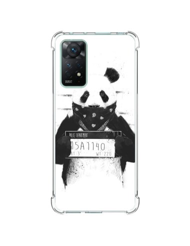 Coque Xiaomi Redmi Note 11 Pro Bad Panda Prison - Balazs Solti