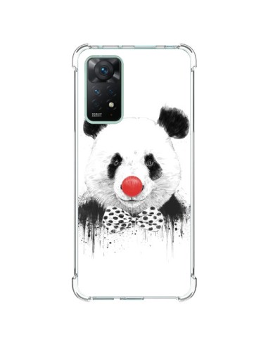 Coque Xiaomi Redmi Note 11 Pro Clown Panda - Balazs Solti
