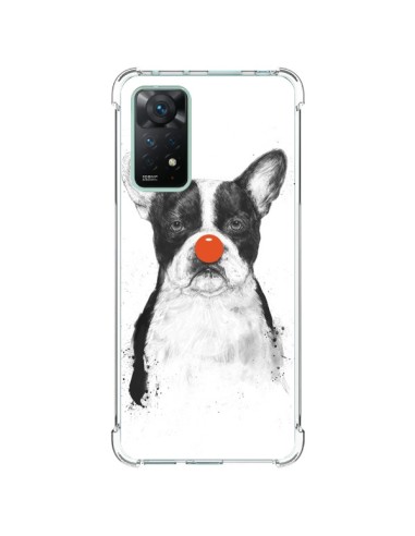 Cover Xiaomi Redmi Note 11 Pro Clown Bulldog Cane- Balazs Solti