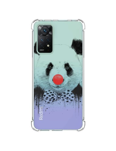 Coque Xiaomi Redmi Note 11 Pro Clown Panda Transparente - Balazs Solti