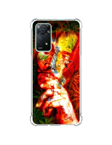 Coque Xiaomi Redmi Note 11 Pro Bob Marley - Brozart