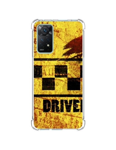 Cover Xiaomi Redmi Note 11 Pro Driver Taxi - Brozart