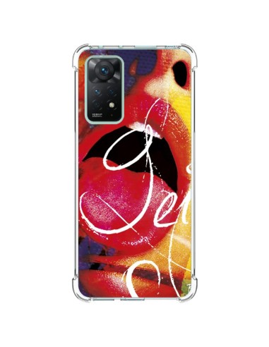 Coque Xiaomi Redmi Note 11 Pro Get Bouche Sexy - Brozart