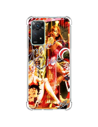 Coque Xiaomi Redmi Note 11 Pro Jessica Rabbit Betty Boop - Brozart