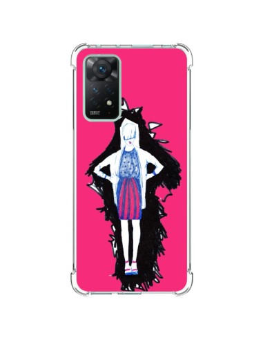Coque Xiaomi Redmi Note 11 Pro Lola Femme Fashion Mode Rose - Cécile