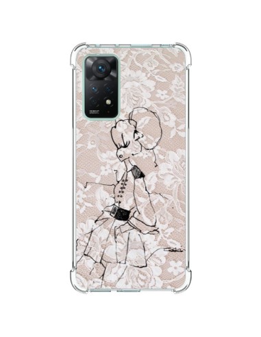 Xiaomi Redmi Note 11 Pro Case Draft Girl Lace Fashion - Cécile