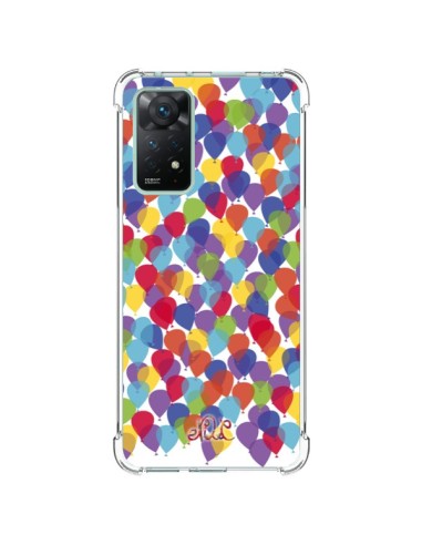 Coque Xiaomi Redmi Note 11 Pro Ballons La Haut - Enilec