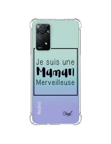 Xiaomi Redmi Note 11 Pro Case I'm a Wonderful Mom Clear - Chapo